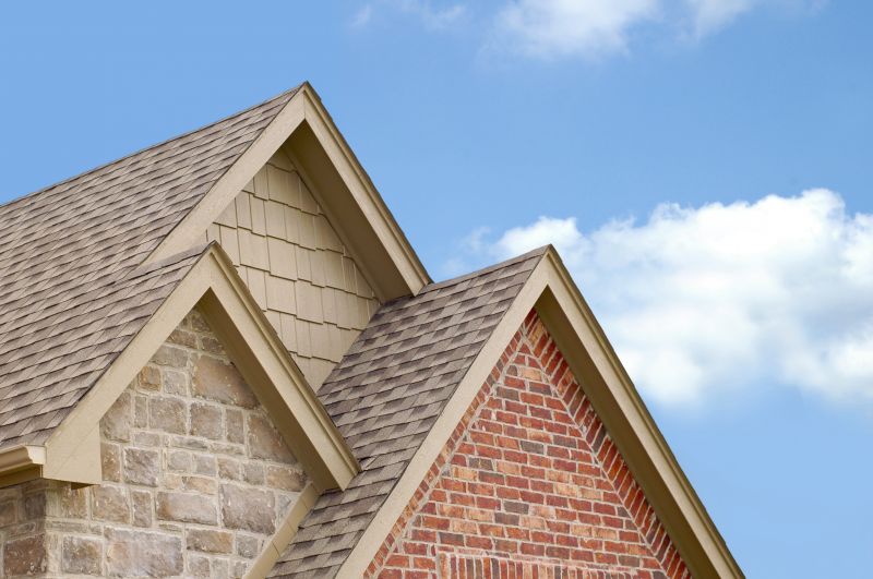 A Frame Roof Installation - A Frame Roof Installation Grand Blanc, Michigan