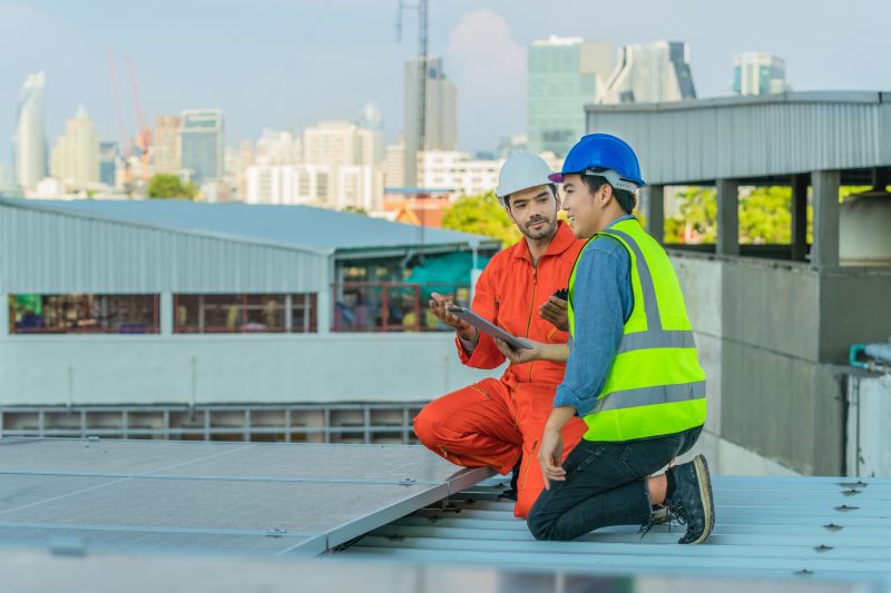 Commercial Roof Maintenance